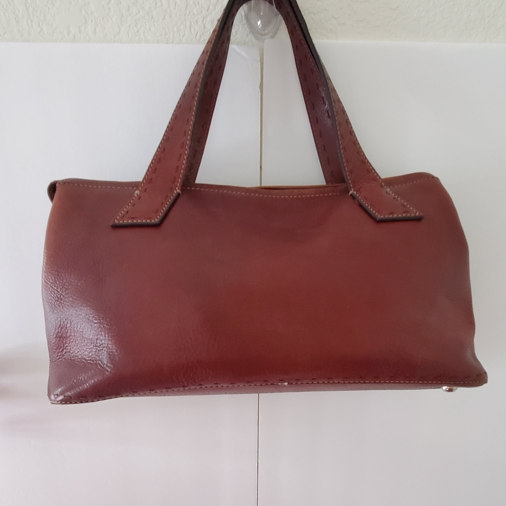 Fossil Genuine Leather Handbag